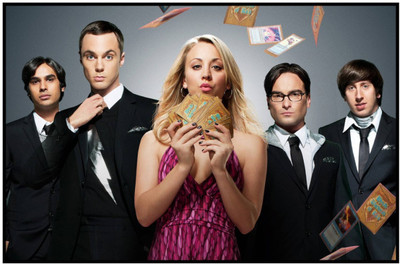 

Akhuratha The Big Bang Theory Fine Quality Wall Poster Paper Print(12 inch X 18 inch, Rolled)