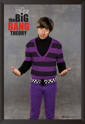 

Akhuratha The Big Bang Theory Fine Quality Wall Poster Paper Print(12 inch X 18 inch, Rolled)