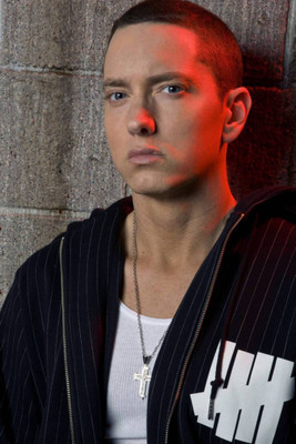 

Akhuratha Eminem Fine Quality Wall Poster Paper Print(12 inch X 18 inch, Rolled)