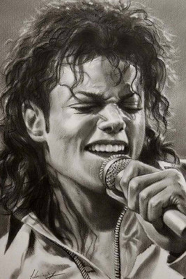 

Akhuratha Michael Jackson Fine Quality Wall Poster Paper Print(12 inch X 8 inch, Rolled)