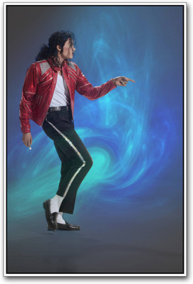 

Akhuratha Michael Jackson Fine Quality Wall Poster Paper Print(12 inch X 18 inch, Rolled)
