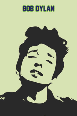 Akhuratha Bob Dylan Fine Quality Wall Poster Paper Print(12 inch X 18 inch, Rolled)