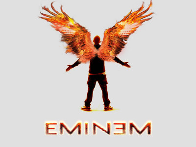 

Akhuratha Eminem Fine Quality Wall Poster Paper Print(12 inch X 18 inch, Rolled)