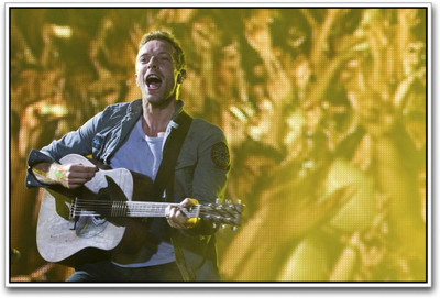 

Akhuratha Coldplay Fine Quality Wall Poster Paper Print(12 inch X 18 inch, Rolled)