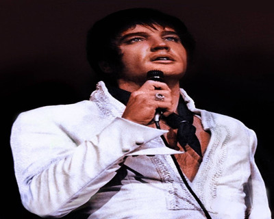 

Akhuratha Elvis Presley Fine Quality Wall Poster Paper Print(12 inch X 18 inch, Rolled)