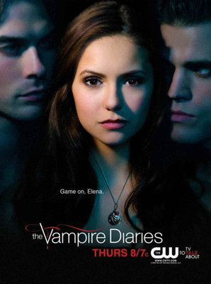 

Akhuratha The Vampire Diaries Fine Quality Wall Poster Paper Print(12 inch X 18 inch, Rolled)