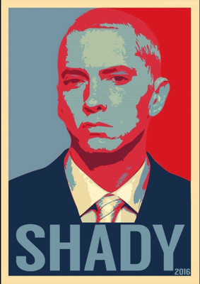

Akhuratha Eminem Fine Quality Wall Poster Paper Print(12 inch X 18 inch, Rolled)