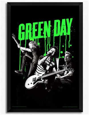 

Akhuratha Green Day Fine Quality Wall Poster Paper Print(12 inch X 18 inch, Rolled)