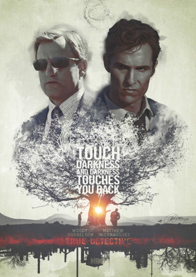 

Akhuratha True Detective Fine Quality Wall Poster Paper Print(12 inch X 8 inch, Rolled)