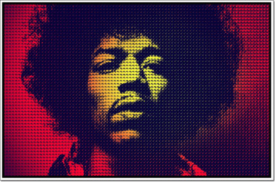 

Akhuratha Jimi Hendrix Fine Quality Wall Poster Paper Print(12 inch X 18 inch, Rolled)