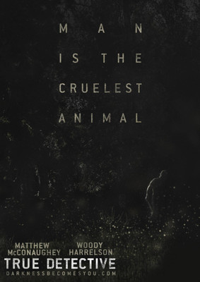 

Akhuratha True Detective Fine Quality Wall Poster Paper Print(12 inch X 8 inch, Rolled)