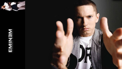 

Akhuratha Eminem Fine Quality Wall Poster Paper Print(12 inch X 18 inch, Rolled)
