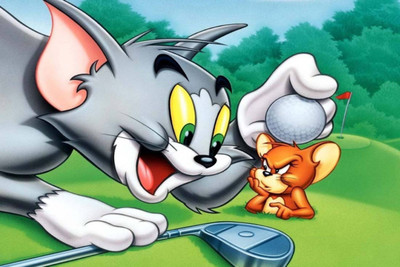

Akhuratha Tom and Jerry Fine Quality Wall Poster Paper Print(12 inch X 18 inch, Rolled)