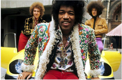 

Akhuratha Jimi Hendrix Fine Quality Wall Poster Paper Print(12 inch X 18 inch, Rolled)