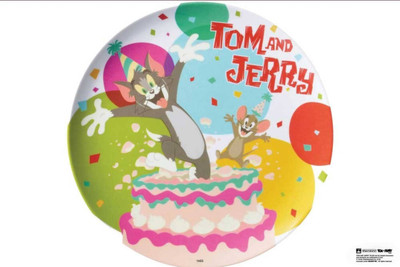 

Akhuratha Tom and Jerry Fine Quality Wall Poster Paper Print(12 inch X 18 inch, Rolled)