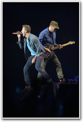

Akhuratha Coldplay Fine Quality Wall Poster Paper Print(12 inch X 18 inch, Rolled)