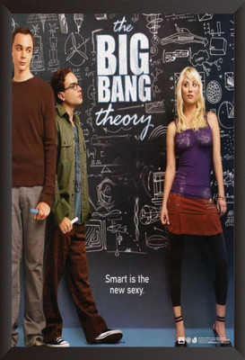 

Akhuratha The Big Bang Theory Fine Quality Wall Poster Paper Print(12 inch X 18 inch, Rolled)