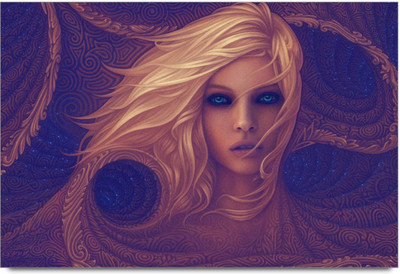

Aabhaas Game of Thrones Wall Poster Fine Art Print(12 inch X 18 inch, Rolled)
