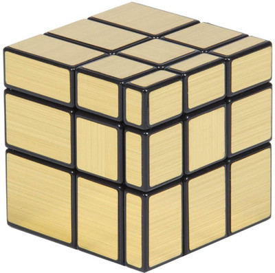 

Alpyog 3x3x3 Mirror Cubes With Gold Color (Minimum Age 3 yrs)(1 Pieces)