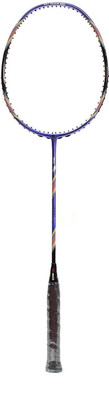 

APACS 68 Blue Unstrung Badminton Racquet(G1 - 4 Inches, 500 g)