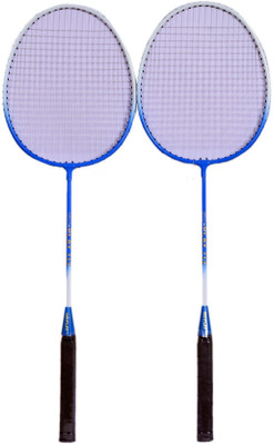 

go play Multicolour Full Size Multicolor Strung Badminton Racquet(G3 - 3.5 Inches, 500 g)