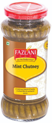 

Fazlani Foods Ready To Eat Mint Chutney 300 g