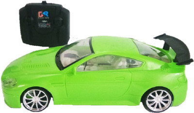 

Collectionmart High Power Radio Control Sports Car with Light for Kids(Green)