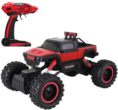 

J K INTERNATIONAL R/C Rock Crawler 1:12 Scale Radio Control 4x4 Wheel Drive Monster Truck Off Road Vehicle(Multicolor)