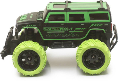 

Genextonline 1:20 Scale Modified Off-Road Hummer RC Car/Monster Truck((Multicolor)
