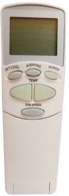 LipiWorld 16 AC Remote Compatible for  AC LG Remote Controller(White)