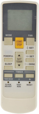 LipiWorld 107 AC Remote Compatible for  AC O'GENERAL Remote Controller(White)