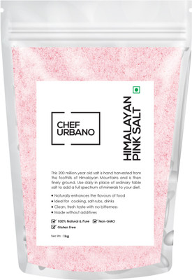

Chef Urbano Pouch Pack Himalayan Pink Salt(1 kg)