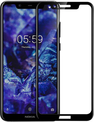CEDO XPRO Edge To Edge Tempered Glass for Nokia 5.1 Plus(Pack of 1)