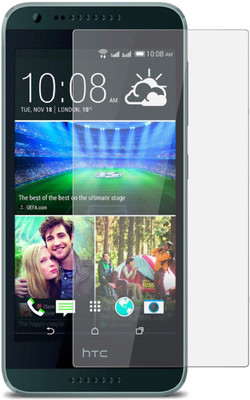 Cowboy Tempered Glass Guard for Htc Desire 816(Pack of 1)