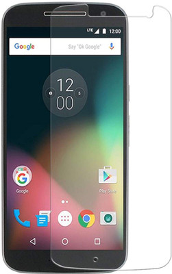 Loopee Tempered Glass Guard for MotoroLa Moto x(Pack of 1)