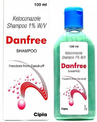 

Danfree Medicated anti dandfurr shampoo(100 ml)