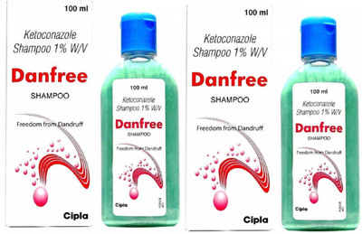 

Danfree Medicated anti dandfurr shampoo(200 ml)