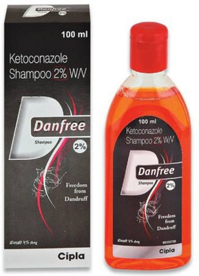 

Danfree 2% Medicated anti dandfurr And Antifungal Shampoo(100 ml)