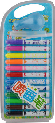 

Parteet Color Sketch Pen Nib Sketch Pen(Multicolor)