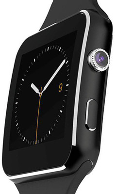 

VibeX Limited Edition phone Smartwatch(Black Strap Free Size)