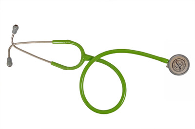 

Life Strong AMAZE_ PARROT GREEN SINGLE SIDED ACOUSTIC Stethoscope(PARROT GREEN)