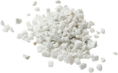 

NIBBO Aquarium stones River Rock Unplanted Substrate(White)