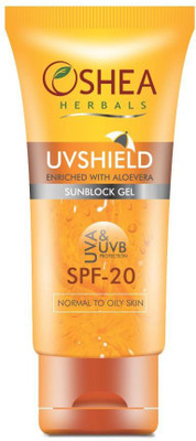 

OSHEA sunsblock gel - SPF 20(120 g)