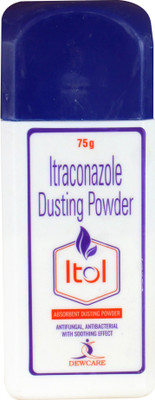 

Itol Itraconazole Dusting Powder(75 g)