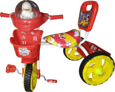 Bondad Hub Tricycle Red Musical Tricycle for kids Tricycle(Red)