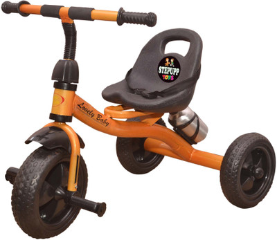 

STEPUPP BABY TRICYCLE FOR KIDS WITH BOTTLE GOLDEN COLOUR KIDS TRICYCLE RECOMMENDED TRICYCLE FOR BABY GIRL OR TRICYCLE FOR BABY BOY OR TRICYCLE FOR TODDLER GIRL OR TRICYCLE FOR TODDLER BOY RECOMMENDED FOR TODDLER 1,2,3,4,5 YEAR CHILDREN TRICYCLE FOR KIDS K