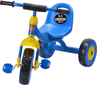 

STEPUPP BABY TRICYCLE FOR KIDS BLUE COLOR KIDS TRICYCLE RECOMMENDED TRICYCLE FOR BABY GIRL OR TRICYCLE FOR BABY BOY OR TRICYCLE FOR TODDLER GIRL OR TRICYCLE FOR TODDLER BOY RECOMMENDED FOR TODDLER 1,2,3,4,5 YEAR CHILDREN TRICYCLE FOR KIDS KIDS TRICYCLE/BA