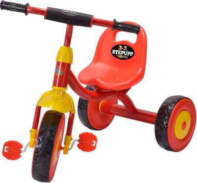 

STEPUPP BABY TRICYCLE FOR KIDS RED COLOUR KIDS TRICYCLE RECOMMENDED TRICYCLE FOR BABY GIRL OR TRICYCLE FOR BABY BOY OR TRICYCLE FOR TODDLER GIRL OR TRICYCLE FOR TODDLER BOY RECOMMENDED FOR TODDLER 1,2,3,4,5 YEAR CHILDREN TRICYCLE FOR KIDS KIDS TRICYCLE/BA