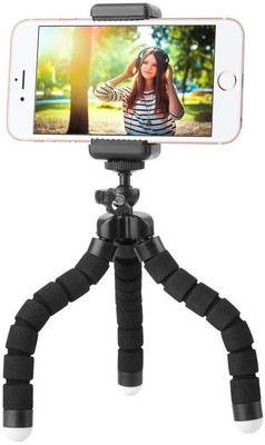 

Fedus 6 inch Flexible Gorillapod Tripod For Action Camera Smartphone_001 Tripod(Black, Supports Up to 1.5 g)