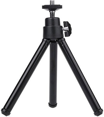 

HexaGear Premium Quality Extendable Metal Mini Tripod Tripod(Black, Supports Up to 1)